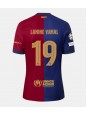 Barcelona Lamine Yamal #19 Heimtrikot 2024-25 Kurzarm